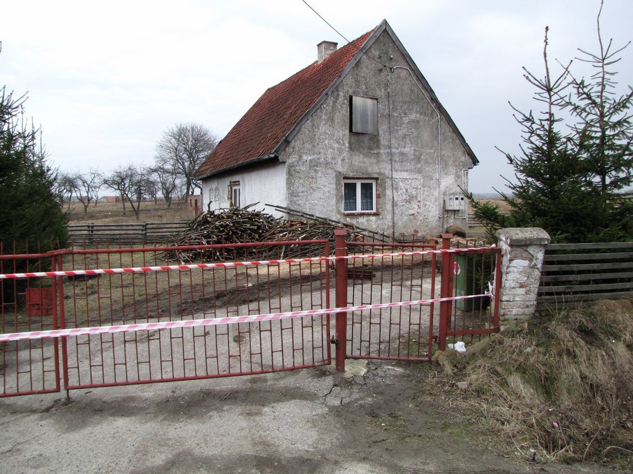 Do tragedii doszło w tym domu &nbsp; /Andrzej Piedziewicz /RMF FM