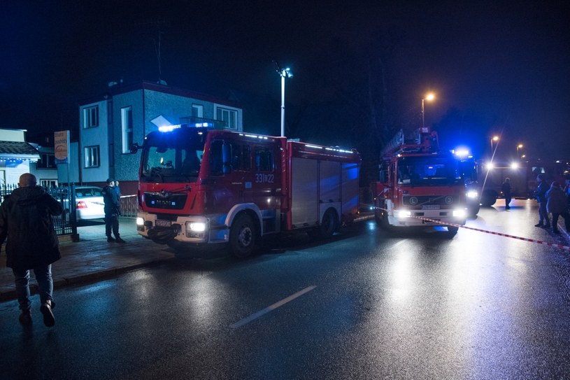 Do tragicznego pożaru doszło 4 stycznia br. /Jarosław Ryfun /Agencja FORUM