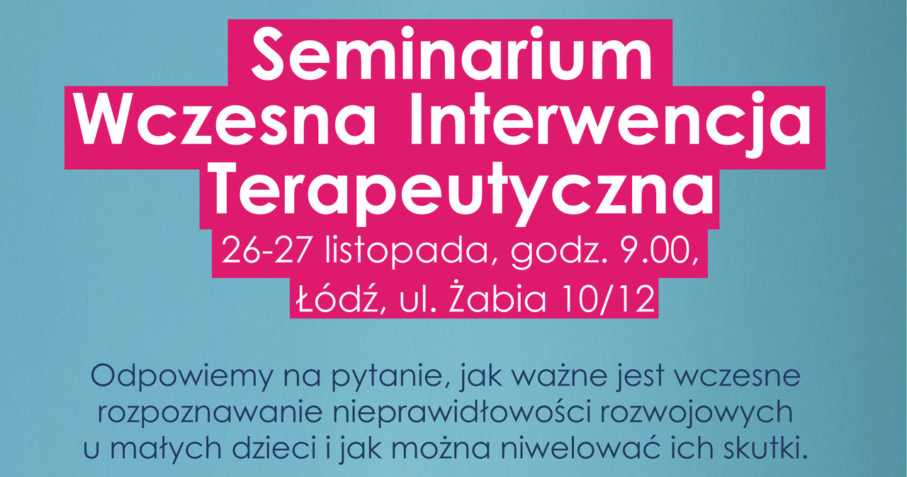 Do udziału w seminarium zapraszamy w szczególności rodziców, nauczycieli i specjalistów. /123RF/PICSEL