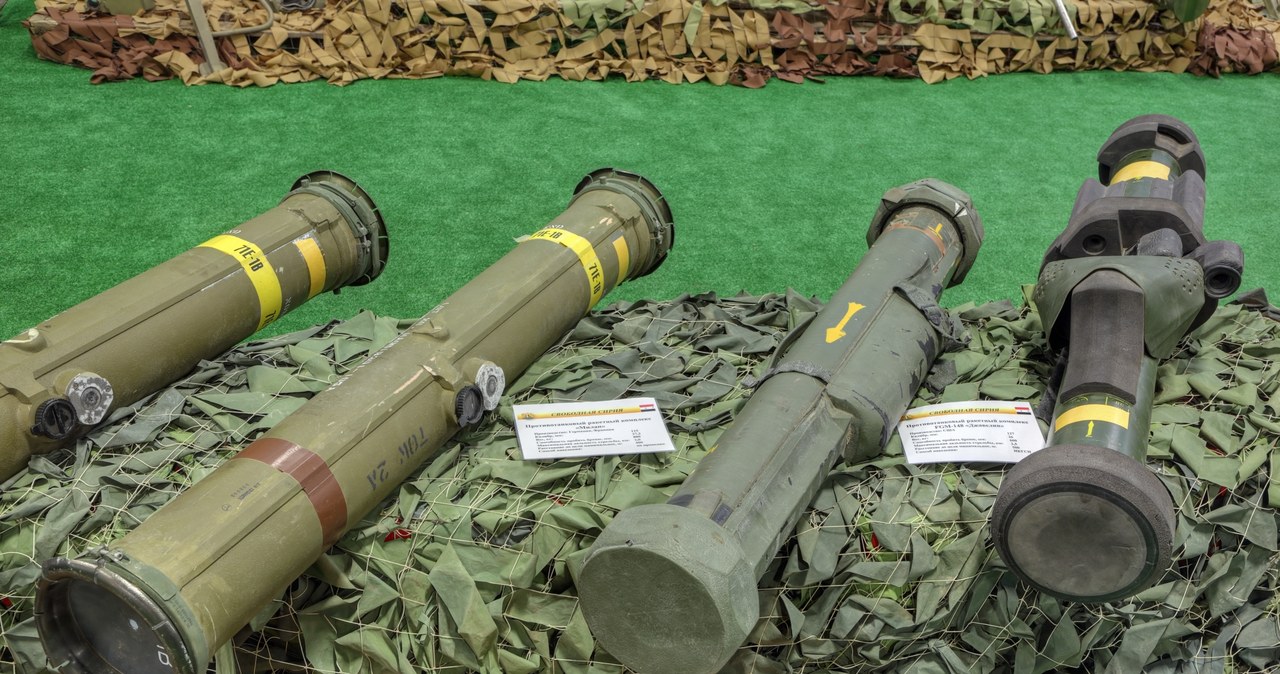 Do ukraińskiej armii trafiły wyrzutnie przeciwpancerne Javelin w ramach pomocy USA dla walczącej Ukrainy /123RF/PICSEL
