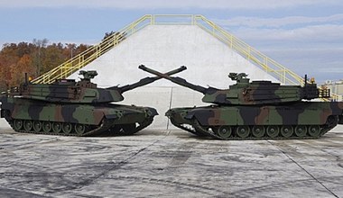 Do Warszawy przybyły najnowsze czołgi M1A2 SEPv3 Abrams