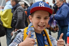 Do Warszawy zjeżdżają kibice