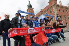 Do Warszawy zjeżdżają kibice