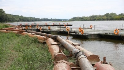 Do Wisły dostało się już ponad milion metrów sześciennych ścieków