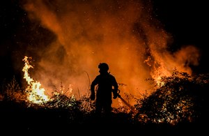 Do Włoch nadciąga antycyklon. W Hiszpanii i Portugalii ogień trawi lasy