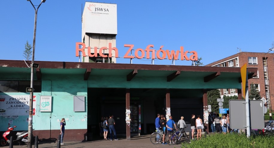 Do wstrząsu doszło w kopalni Zofiówka /Józef Polewka /RMF FM
