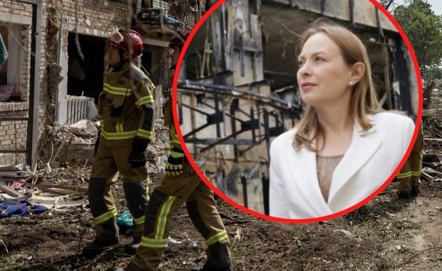 "Do wszystkich ruskich troli...". Minister Pełczyńska-Nałęcz jest w Kijowie