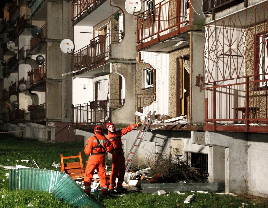 Do wybuchu doszło 25 listopada ub. roku / 	Andrzej Grygiel    /PAP