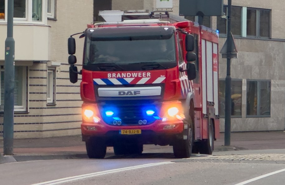 Nocna eksplozja w szkole żydowskiej w Amsterdamie