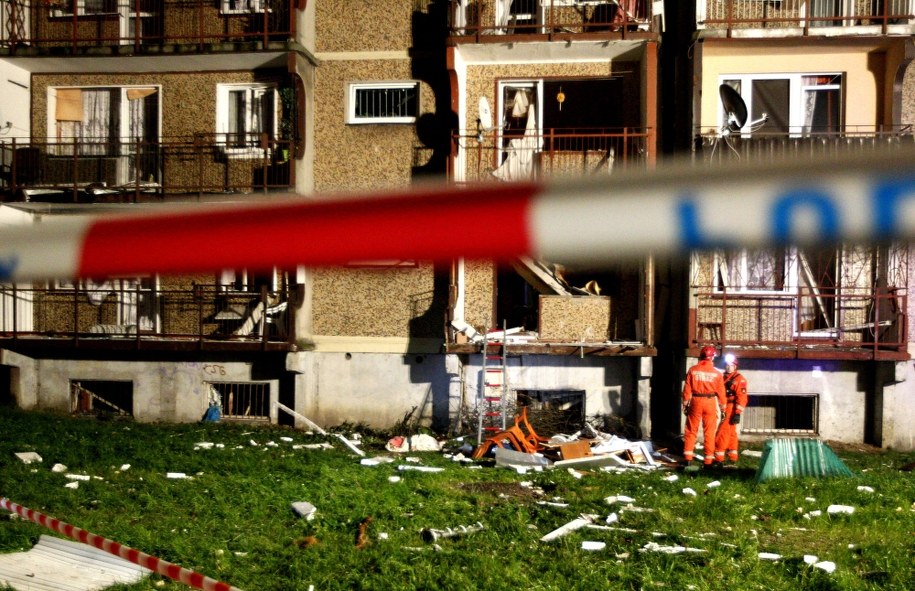 Do wybuchu gazu doszło 25 listopada w jednym z bloków przy ulicy Energetyki w Bytomiu / 	Andrzej Grygiel    /PAP