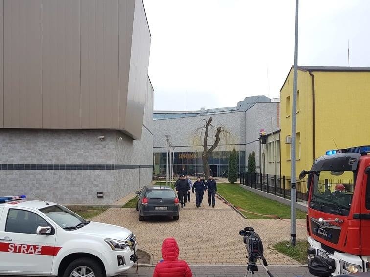 Do wycieku doszło w tej galerii /Dorota Wleklik /RMF MAXX