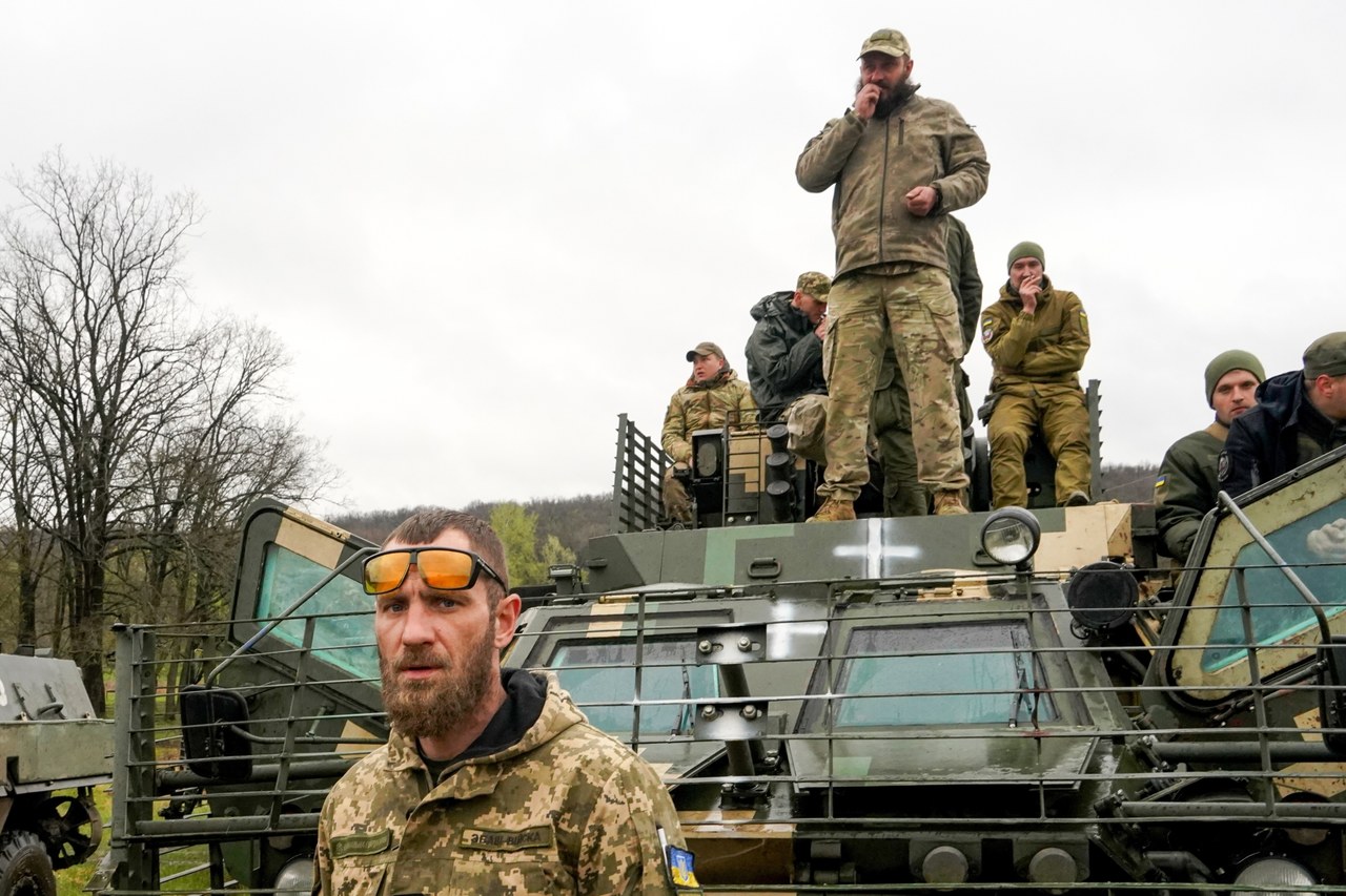 Do wygrania wojny Ukraina potrzebuje 10 razy większej pomocy wojskowej