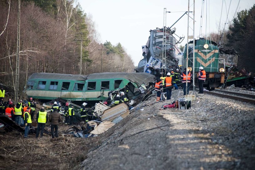 Do wypadku doszło 3 marca 2012 r. /AFP