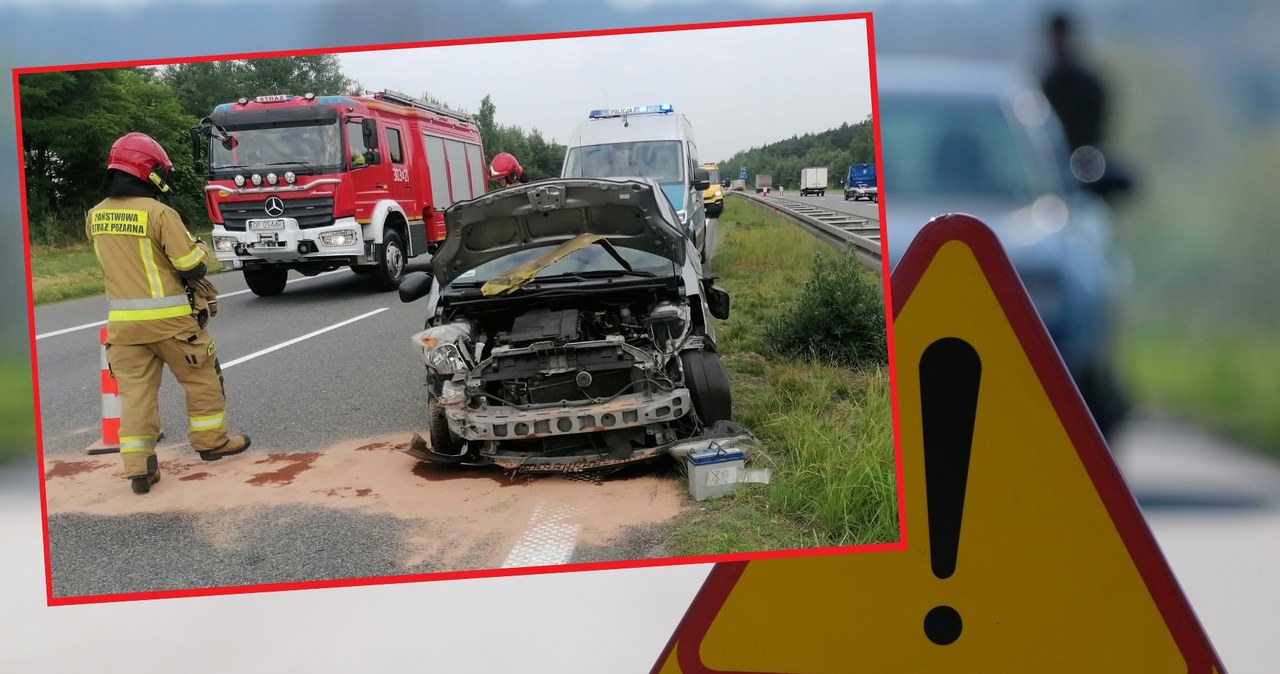 Do wypadku doszło na autostradzie A4 koło Opola / fot. East News, Lukasz Solski / facebook/prostozopolskiego /