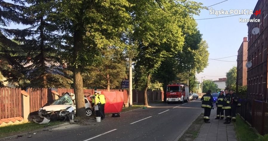 Do wypadku doszło na prostej ulicy /Informacja prasowa