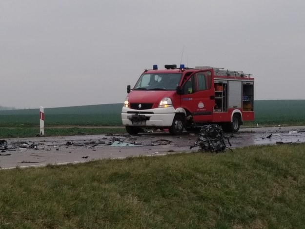 Do wypadku doszło około godziny 11.30 na odcinku między zjazdem z łącznika na ulicę Ząbka w Świdnicy, a skrzyżowaniem w okolicy Bagieńca /Bartek Paulus /RMF MAXX