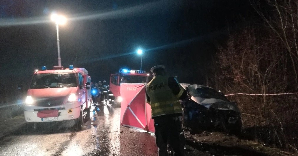 Do wypadku doszło rok temu /Policja