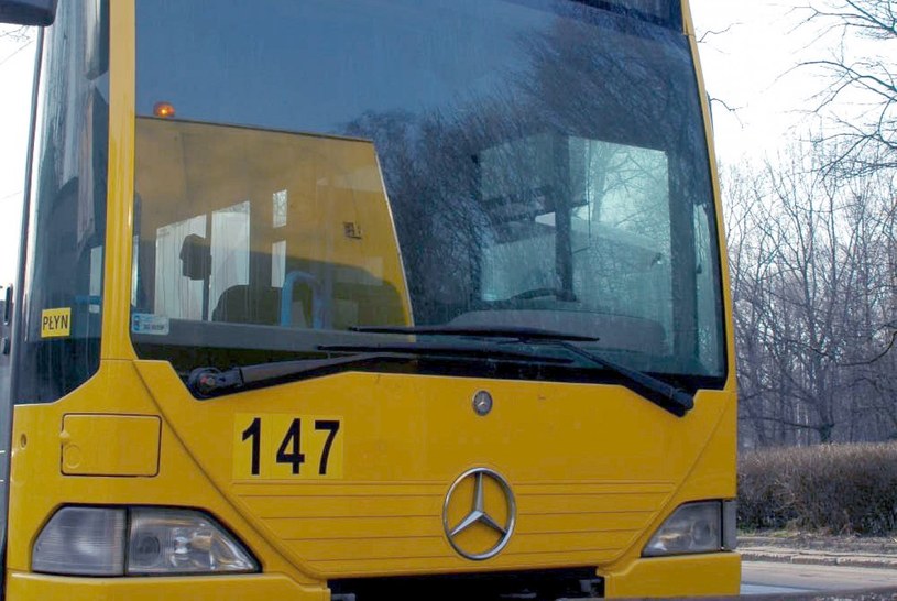 Do wypadku doszło w autobusie miejskim w Gliwicach /Łukasz Kalinowski /East News