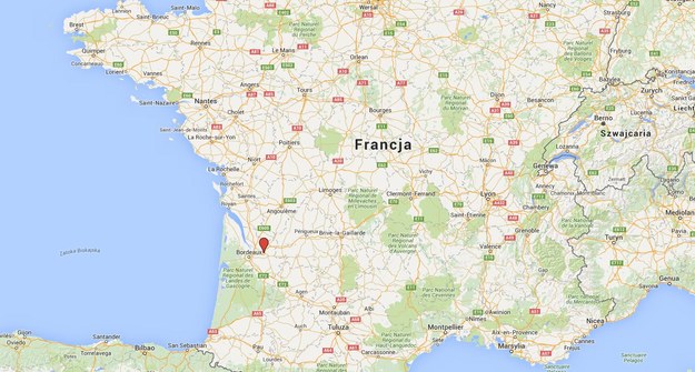 Do wypadku doszło w pobliżu Libourne na południu Francji /Google Maps /RMF FM