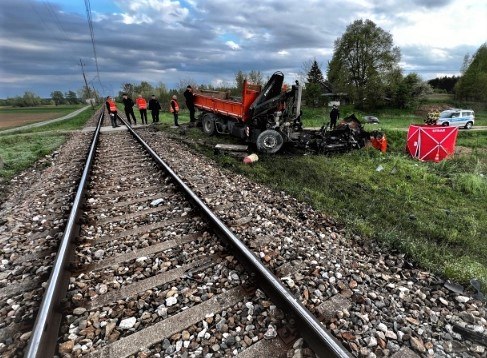 Do wypadku doszło w poniedziałek, po godzinie 15, w miejscowości Tryńcza /KPP Przeworsk /Materiały prasowe