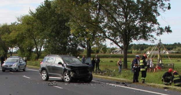 Do wypadku Jarosława Wałęsy doszło we wrześniu 2011 r. /PAP