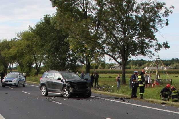 Do wypadku Jarosława Wałęsy doszło we wrześniu 2011 r. /PAP