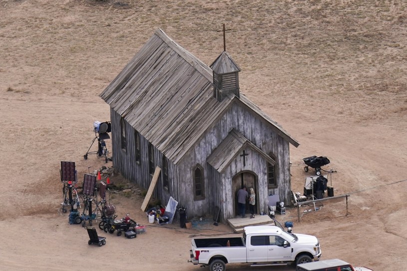 Do wypadku na planie filmu "Rust" doszło na terenie Bonanza Creek Ranch /AP/Associated Press /East News