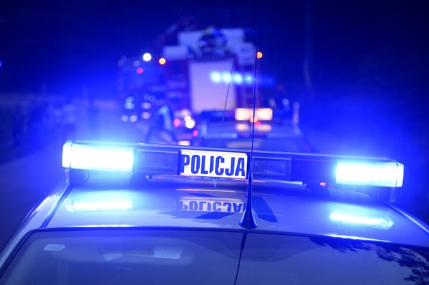 Do wypadku z udziałem 8 aut doszło na drodze ekspresowej S7 na odcinku Rabka Zdrój – Myślenice /Darek Delmanowicz /PAP
