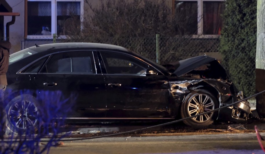 Do wypadku z udziałem kolumny wiozącej ówczesną premier Beatę Szydło doszło w lutym 2017 r. w Oświęcimiu /Andrzej  Grygiel /PAP