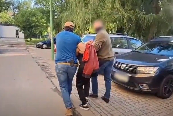 Do zabójstwa 39-latka doszło w 2020 r. w rejonie Bielawy (Dolnośląskie) /Śląska policja /Zrzut ekranu