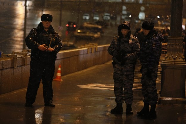 Do zabójstwa doszło tuż pod murami Kremla /Sergei Ilnitsky /PAP/EPA