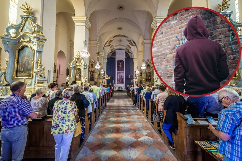 Do zajścia doszło w Kielcach, podczas mszy w jednym z kościołów /123RF/PICSEL