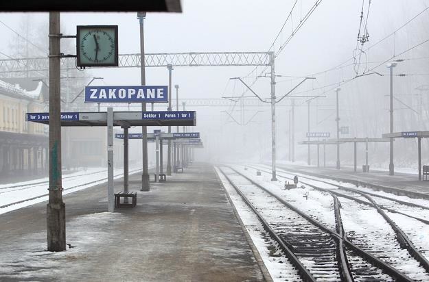 Do Zakopanego już pociągiem nie pojedziesz! Fot. Jan Kucharzyk /Agencja SE/East News