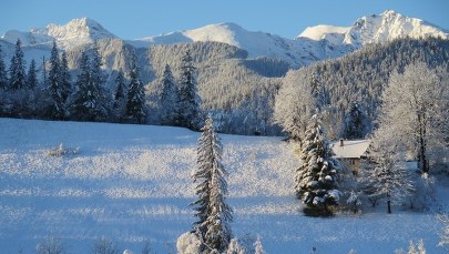 Do Zakopanego wróciła zima!