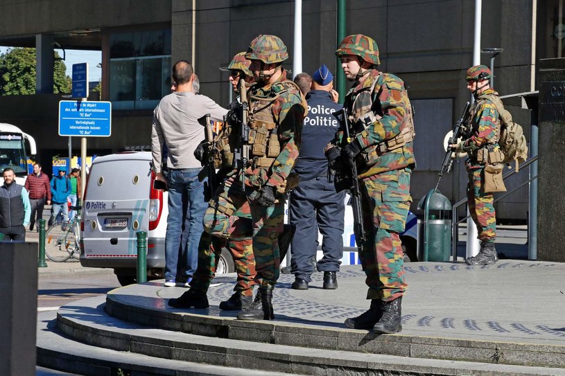 Do zamachów terrorystycznych w Brukseli doszło w marcu tego roku /THIERRY ROGE   /AFP