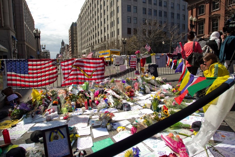 Do zamachu doszło 15 kwietnia 2013 roku /DOMINICK REUTER /PAP/EPA