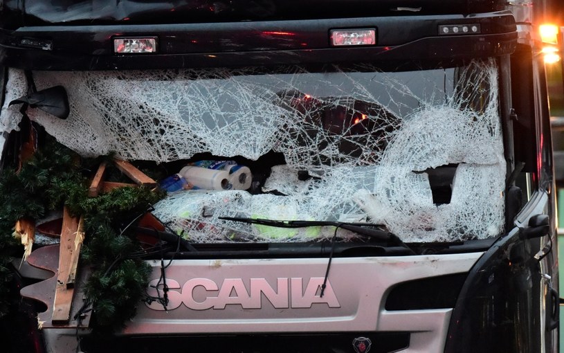 Do zamachu doszło w Berlinie /AFP