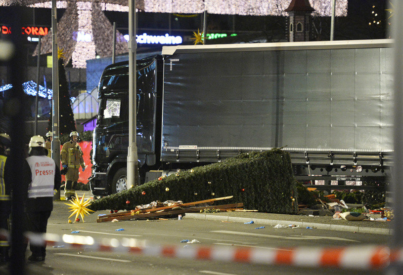 Do zamachu doszło w Berlinie /AFP