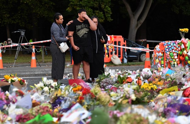Do zamachu doszło w dwóch meczetach: Al Noor i Linwood w Christchurch /MICK TSIKAS /PAP/EPA