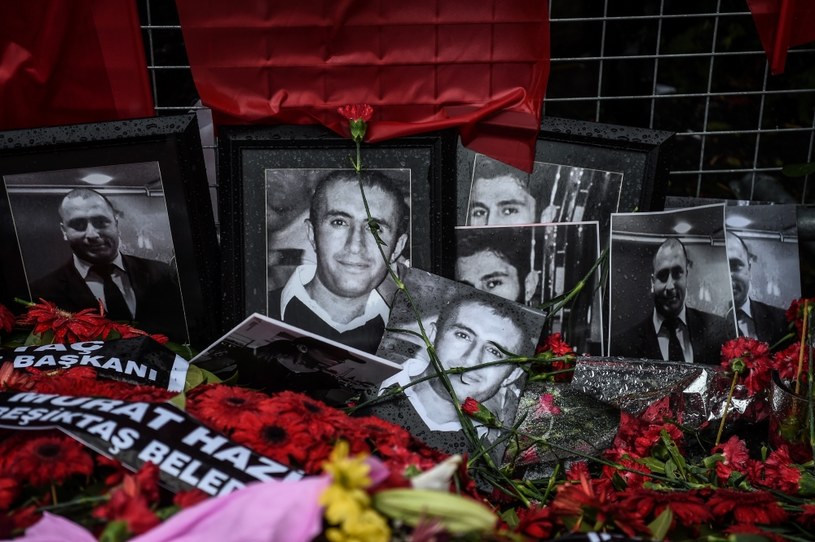 Do zamachu doszło w Stambule /AFP