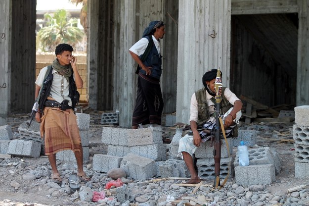 Do zamachu doszło w stolicy Jemenu, Sanie /STR /PAP/EPA