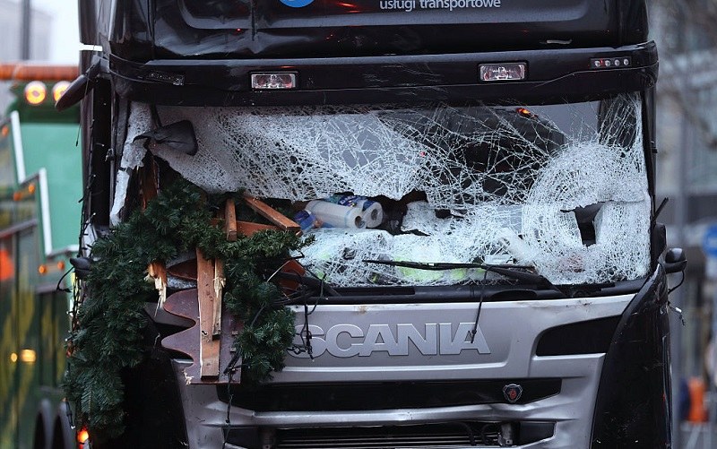 Do zamachu w Berlinie doszło 19 grudnia /Getty Images