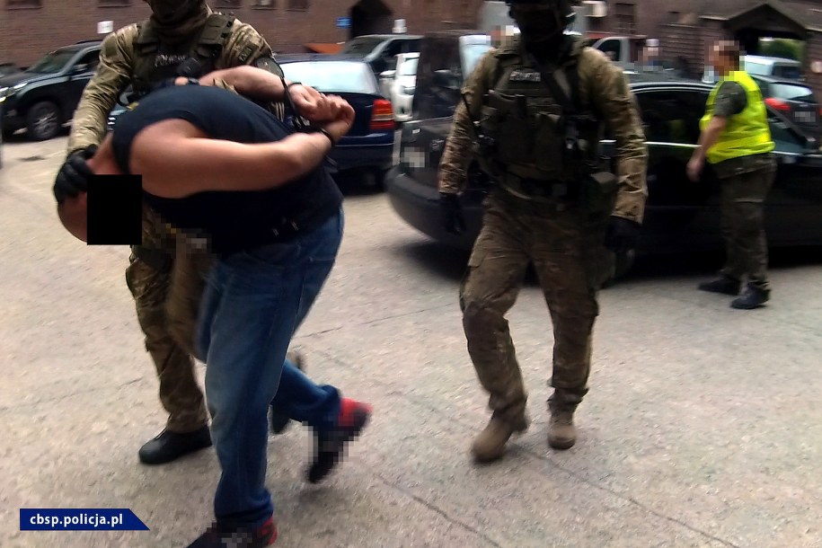 Do zatrzymań doszło we Wrocławiu /CBPŚ /