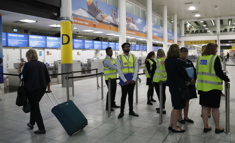 Do zatrzymania doszło na lotnisku Gatwick, zdj. ilustracyjne /AP Photo/Alastair Grant /East News