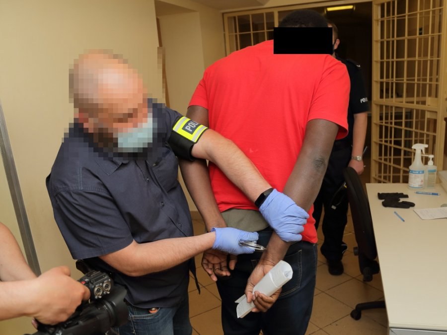 Do zatrzymania mężczyzn doszło we Wrocławiu /Policja