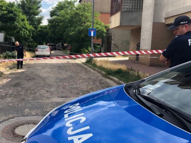 Do zbrodni doszło 12 lipca 2019 r. przy ulicy Łąkocińskiej 3 w Warszawie /Krzysztof Berenda /RMF FM
