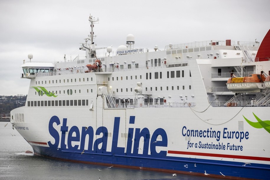 Groził, że wysadzi prom. 30-latek z Gdyni usłyszał zarzut