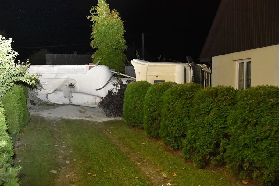 Do zdarzenia doszło ok. godz. 1 w nocy /Policja