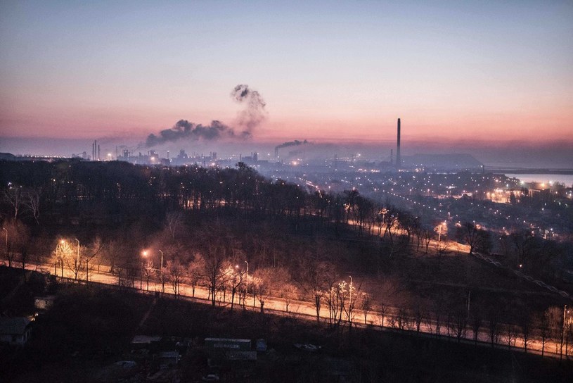 Do zdarzenia doszło w pobliżu Mariupola /Polaris Images /East News