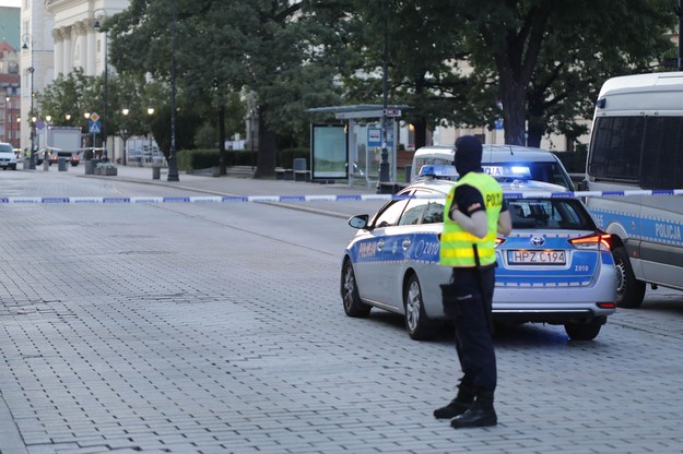 Do zdarzenia doszło w poniedziałek na Krakowskim Przedmieściu w Warszawie / 	Albert Zawada /PAP